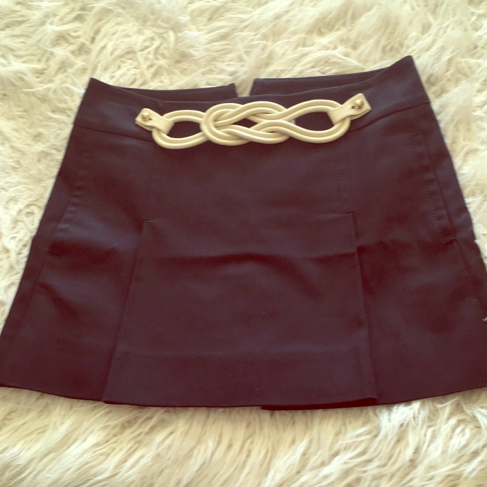 Gucci short skirt, navy blue